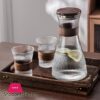 Traditional Style Decanter Set 7 Pcs