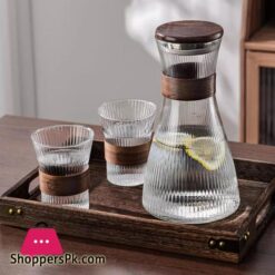 Traditional Style Decanter Set 7 Pcs