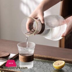 Traditional Style Decanter Set 7 Pcs