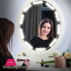 Usb Led Strip Lights Dressing Mirror Makeup Mirror Lights Dimmable Touch Control Vanity Mirror Lights Bathroom Mirror Light