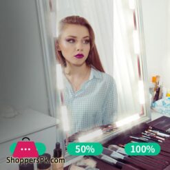 Usb Led Strip Lights Dressing Mirror Makeup Mirror Lights Dimmable Touch Control Vanity Mirror Lights Bathroom Mirror Light