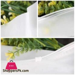 Size 11X13 Inches Pack Of 25 Pcs Zip Lock Plastic Bags Slider Suit Packing Bags