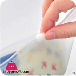 Size 11X13 Inches Pack Of 25 Pcs Zip Lock Plastic Bags Slider Suit Packing Bags