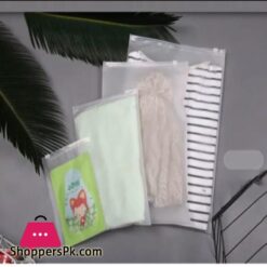 Size 11X13 Inches Pack Of 25 Pcs Zip Lock Plastic Bags Slider Suit Packing Bags