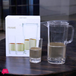 Acrylic Frame Design Water Set of 7