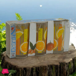 Alighieri Bibita 250Ml Glass Set Of 3