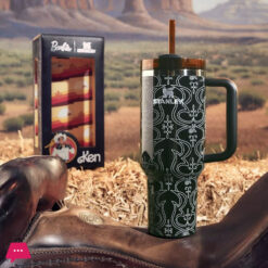 Barbie X Stanley 80s Western Ken 40oz Quencher