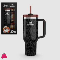 Barbie X Stanley 80S Western Ken 40Oz Quencher