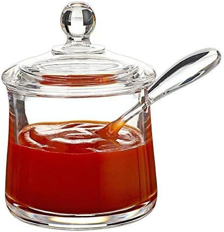 Clear Acrylic Condiment Jar Set Spice Box Seasoning Salt Pepper Spice Boxes With Spoon Kitchen 3 Pcs