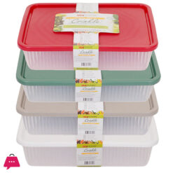 Crinkle Storage Container Large 1650Ml