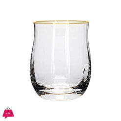 Crystal Erect Pattern Crystalware Glass - 6 Pcs Set