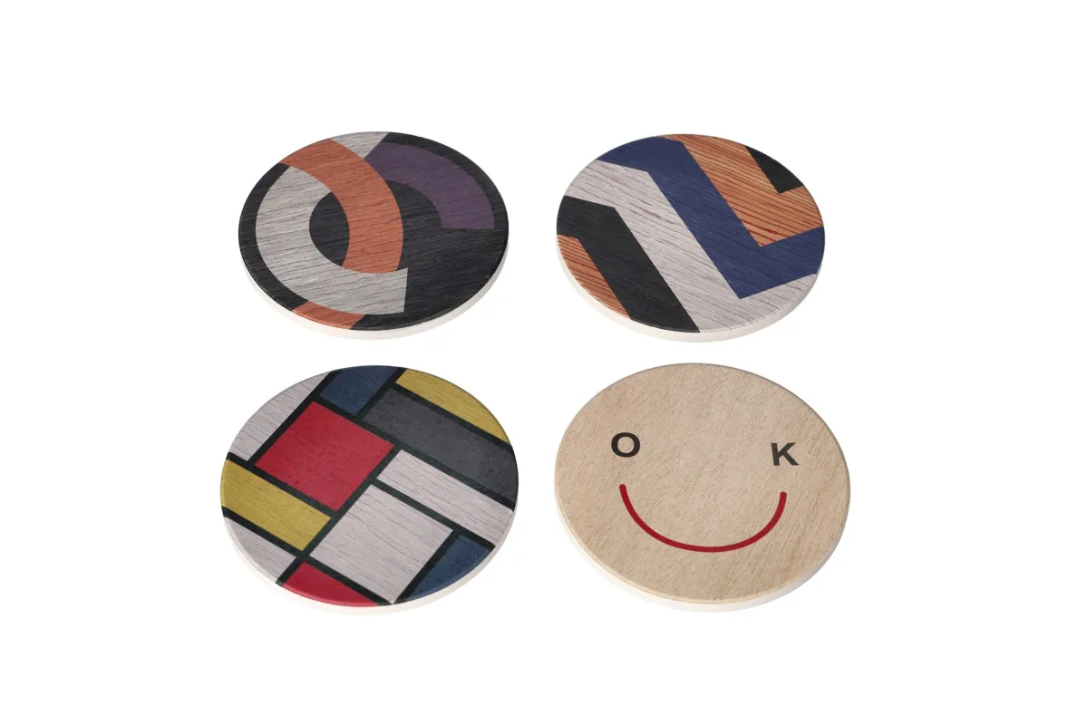 Danny Home Absorbant Coasters 10 Cm
