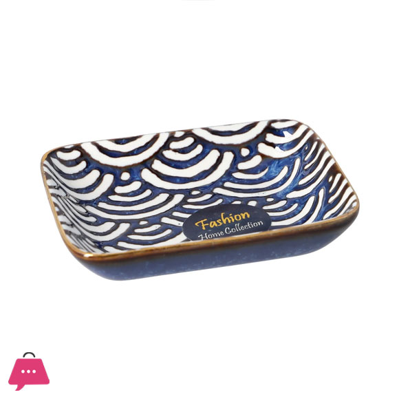 Danny Home Bohemian Design Sauce Rectanguler Dish 3.75 Inch