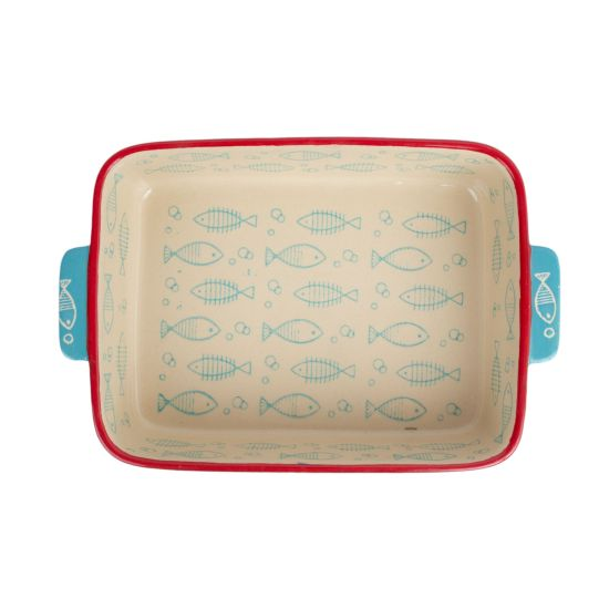 Danny Home Ceramic Bakeware Baking Tray With Handl Porcelain Bakeware Set Baking Dish Set 7 Inch 4 Danny Home Ceramic Bakeware Baking Tray With Handl Porcelain Bakeware Set Baking Dish Set 7 Inch