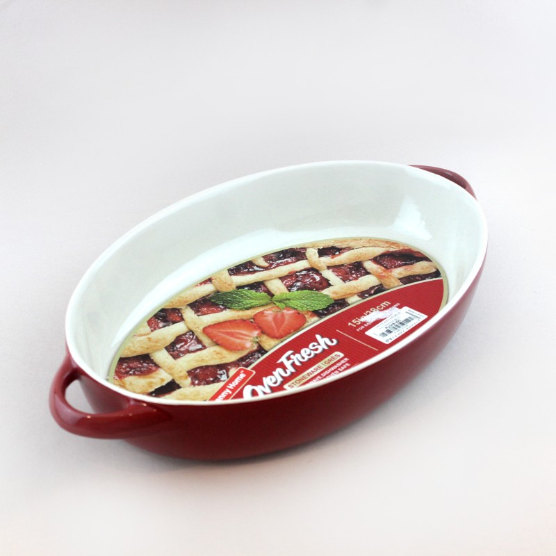 Danny Home Ceramic Bakeware Dish 9 Inch