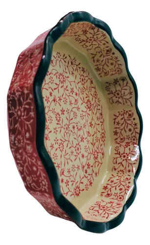 Danny Home Ceramic Bakeware Dish Tart Pan Roasting Oven Kitchen