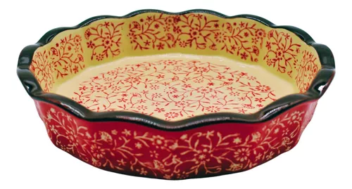 Danny Home Ceramic Bakeware Dish Tart Pan Roasting Oven Kitchen