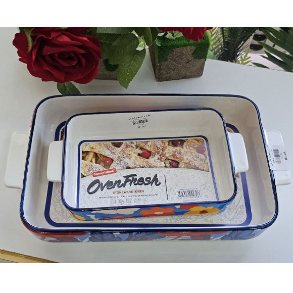 Danny Home Ceramic Bakeware Oven Tray