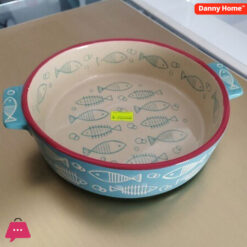 Danny Home Ceramic Bakeware Set Baking Dish 8 Inch