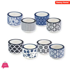 Danny Home Ceramic Candle Holder Turkish