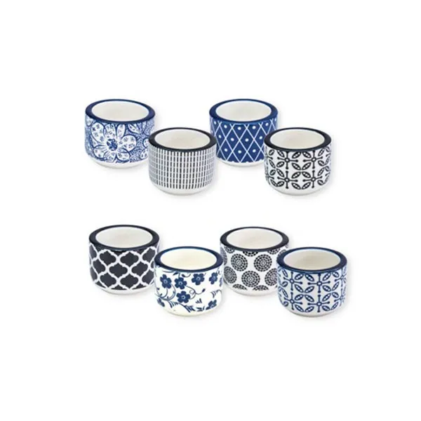 Danny Home Ceramic Candle Holder Turkish