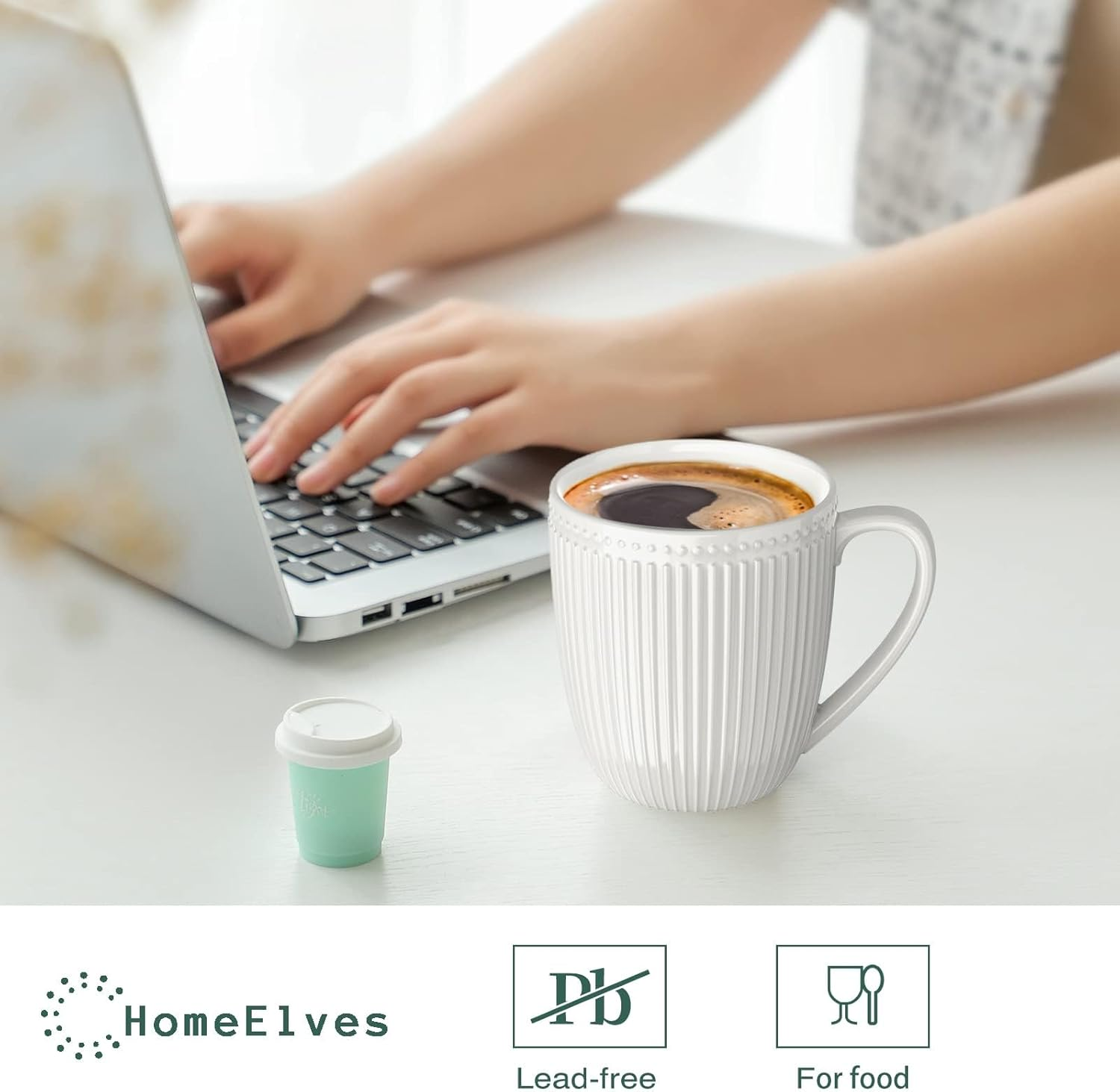 Danny Home Ceramic Coffee Mugs  330 Ml