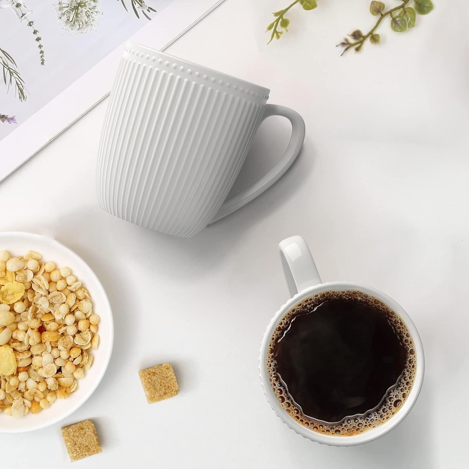 Danny Home Ceramic Coffee Mugs  330 Ml