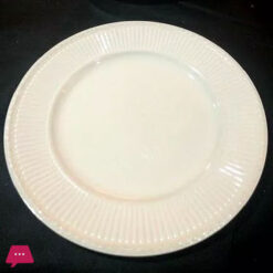 Danny Home Ceramic Flat Plate  7.5 Inch