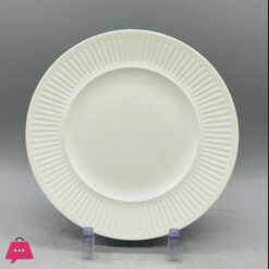 Danny Home Ceramic Flat Plate 10.5 Inch