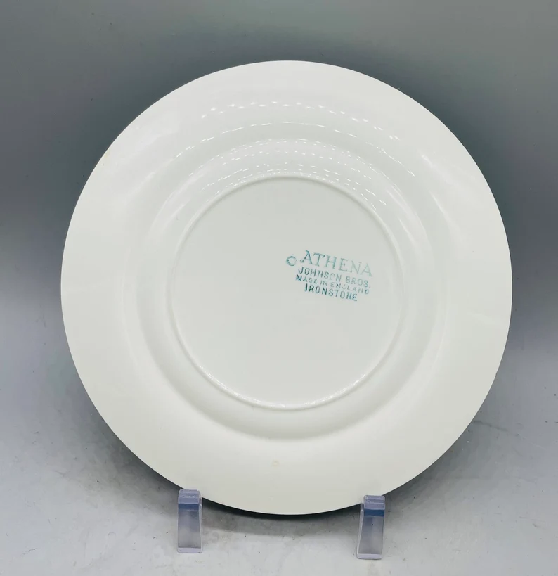 Danny Home Ceramic Flat Plate 10.5 Inch