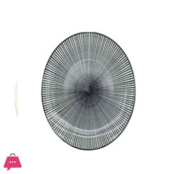 Danny Home Ceramic Flat Plate 8.5  Inch