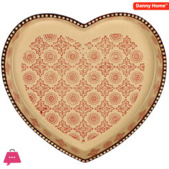 Danny Home Ceramic Heart Baking Dish