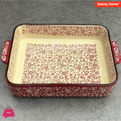 Danny Home Ceramic Serving Baking Tray
