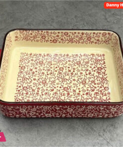 Danny Home Ceramic Serving Baking Tray