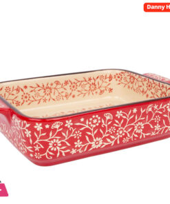 Danny Home Ceramic Serving Baking Tray 8 CM