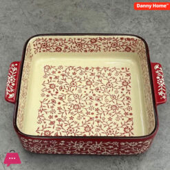 Danny Home Ceramic Serving Baking Tray