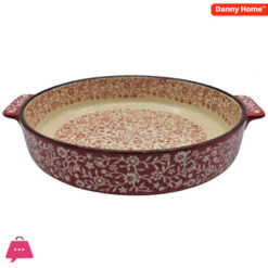 Danny Home Ceramic Serving Baking Tray