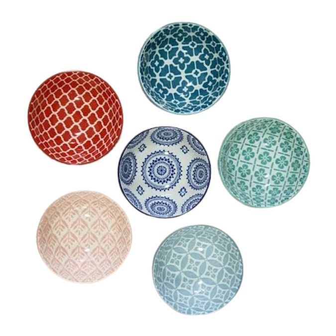 Danny Home Ceramic Serving Dish Set 3.87 Inch