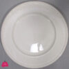 Danny Home Ceramic White Deep Plate 6 Pcs 8.25 Inch