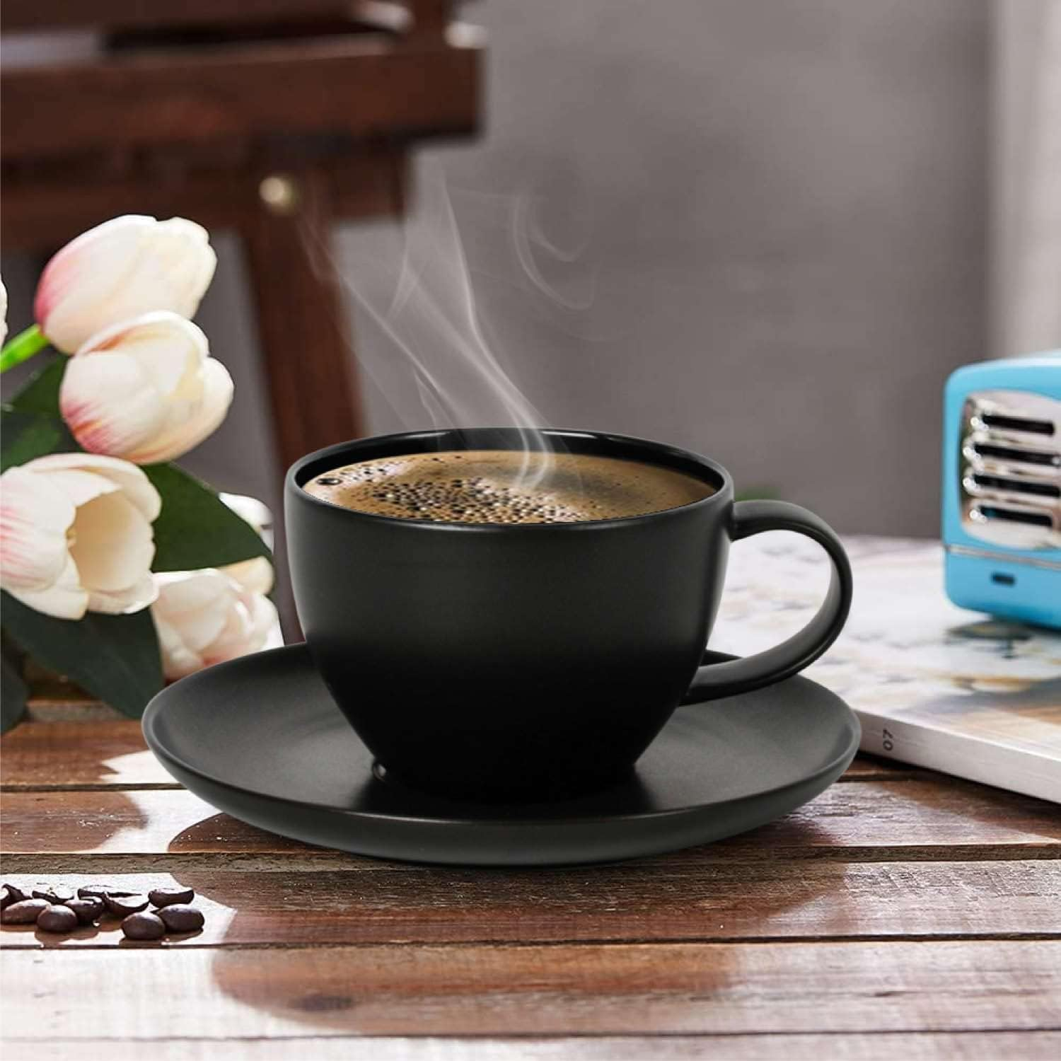 Danny Home Cup &Amp; Saucer Set 6 Pcs 220 Ml