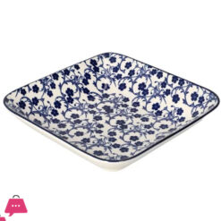 Danny Home Floral Design Ceramic Dinner Plate