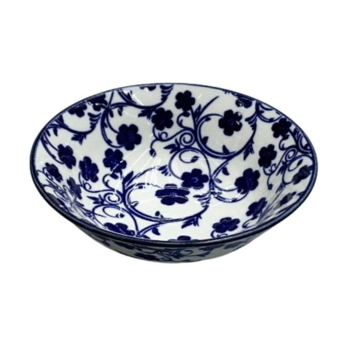 Danny Home Floral Design Ceramic Sauce Dish 3.87 Inch