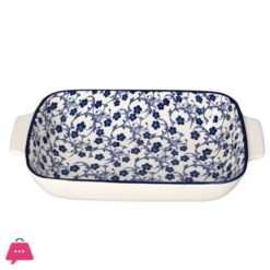 Danny Home Floral Design Ceramic serving Bowl 7 Inch