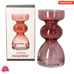 Danny Home Glass Plant Vase 16.7Cm