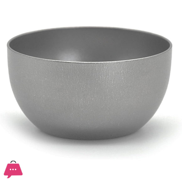 Danny Home Gray Salad Bowl 8 Inch 3 Danny Home Gray Salad Bowl 8 Inch