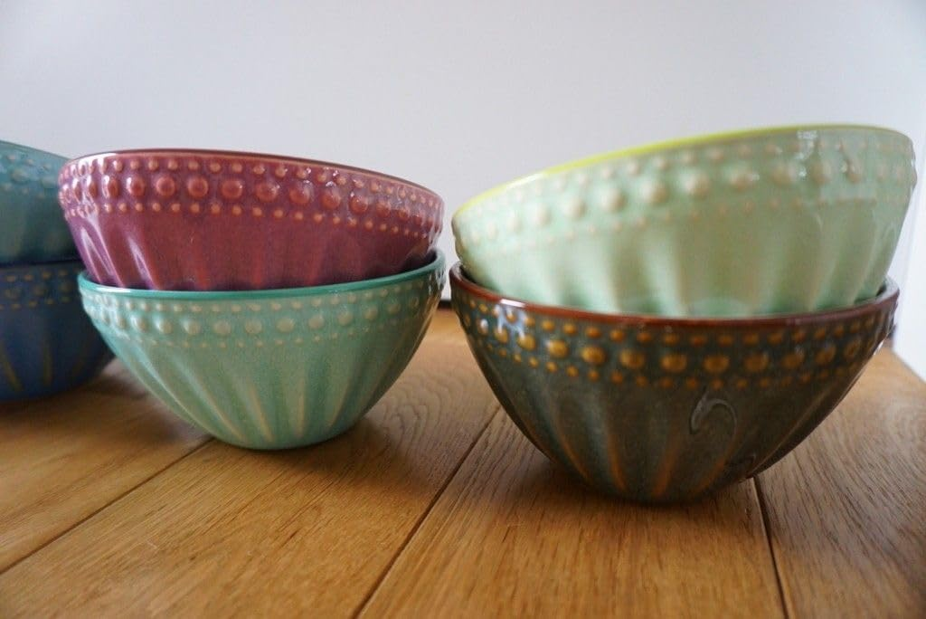 Danny Home Nuance Ceramic Colour Bowls Set