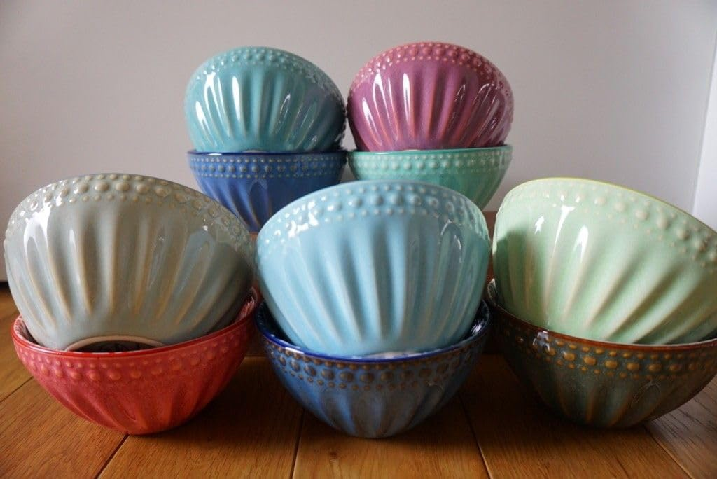 Danny Home Nuance Ceramic Colour Bowls Set