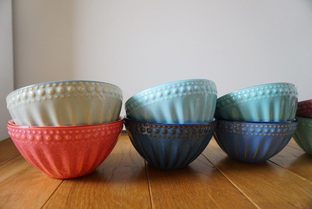 Danny Home Nuance Ceramic Colour Bowls Set