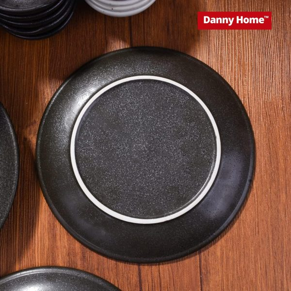 Danny Home Porcelain Dinner Plate 7.5 Inch 5 Danny Home Porcelain Dinner Plate 7.5 Inch