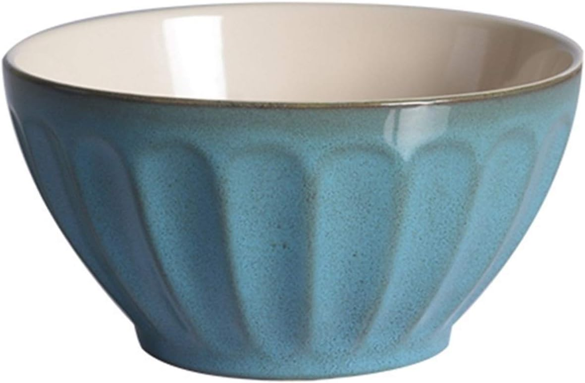 Danny Home Pumpkin Ceramic Soup Bowl Porcelain Set 4.5 Inch